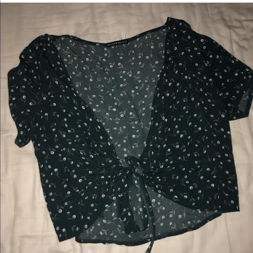 brandy tie top